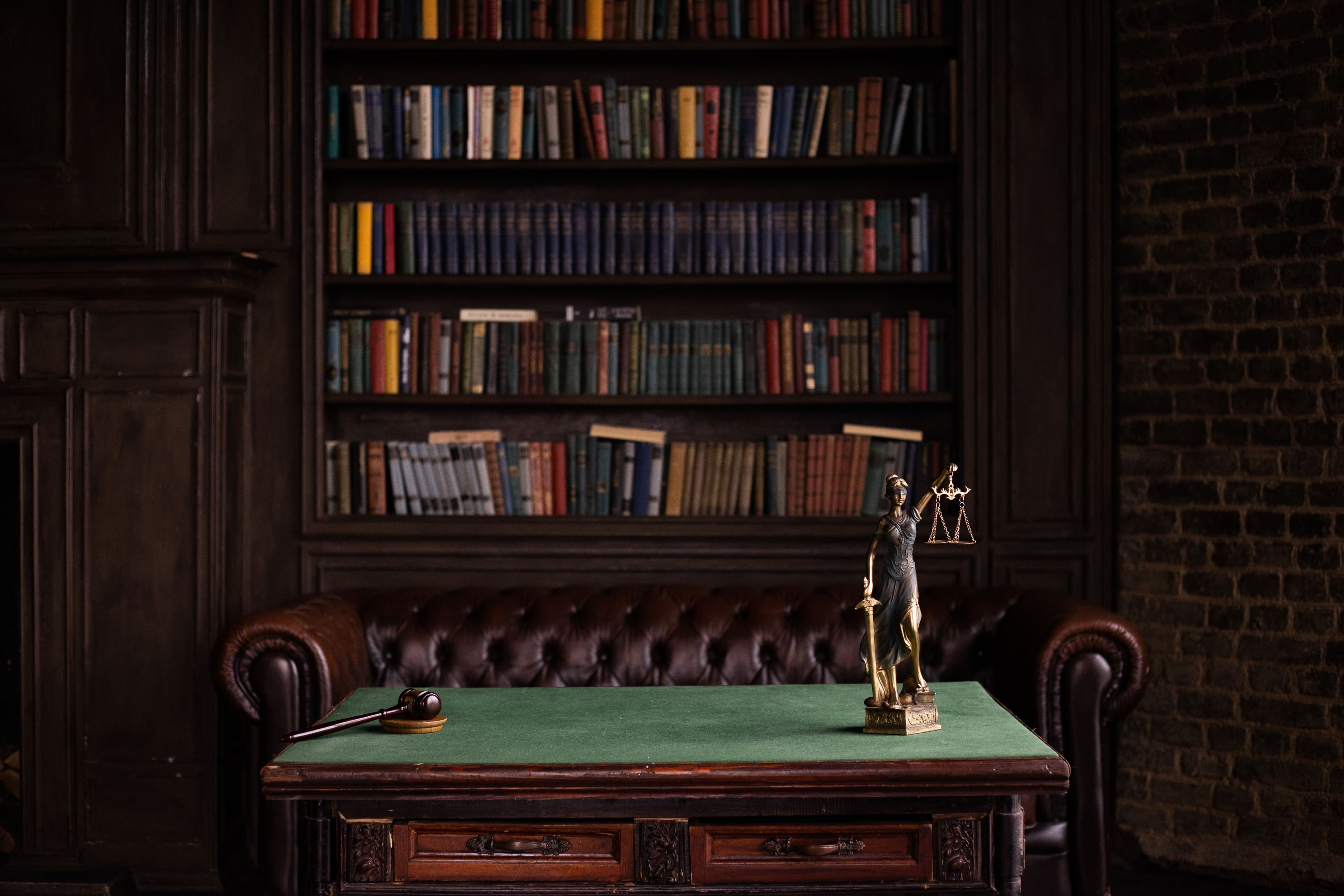 Inside the firm office